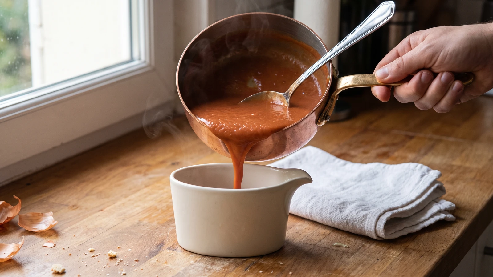 Soubise Sauce Tomatée