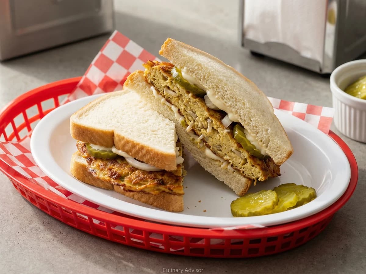 St. Paul Sandwich - Chef Dean