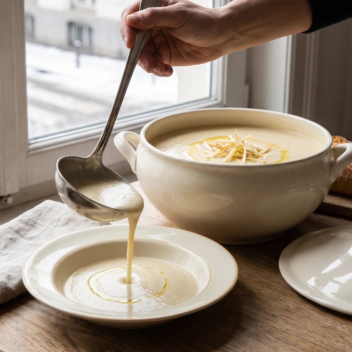 Crème de Chicorée de Bruxelles, otherwise Bruxelloise