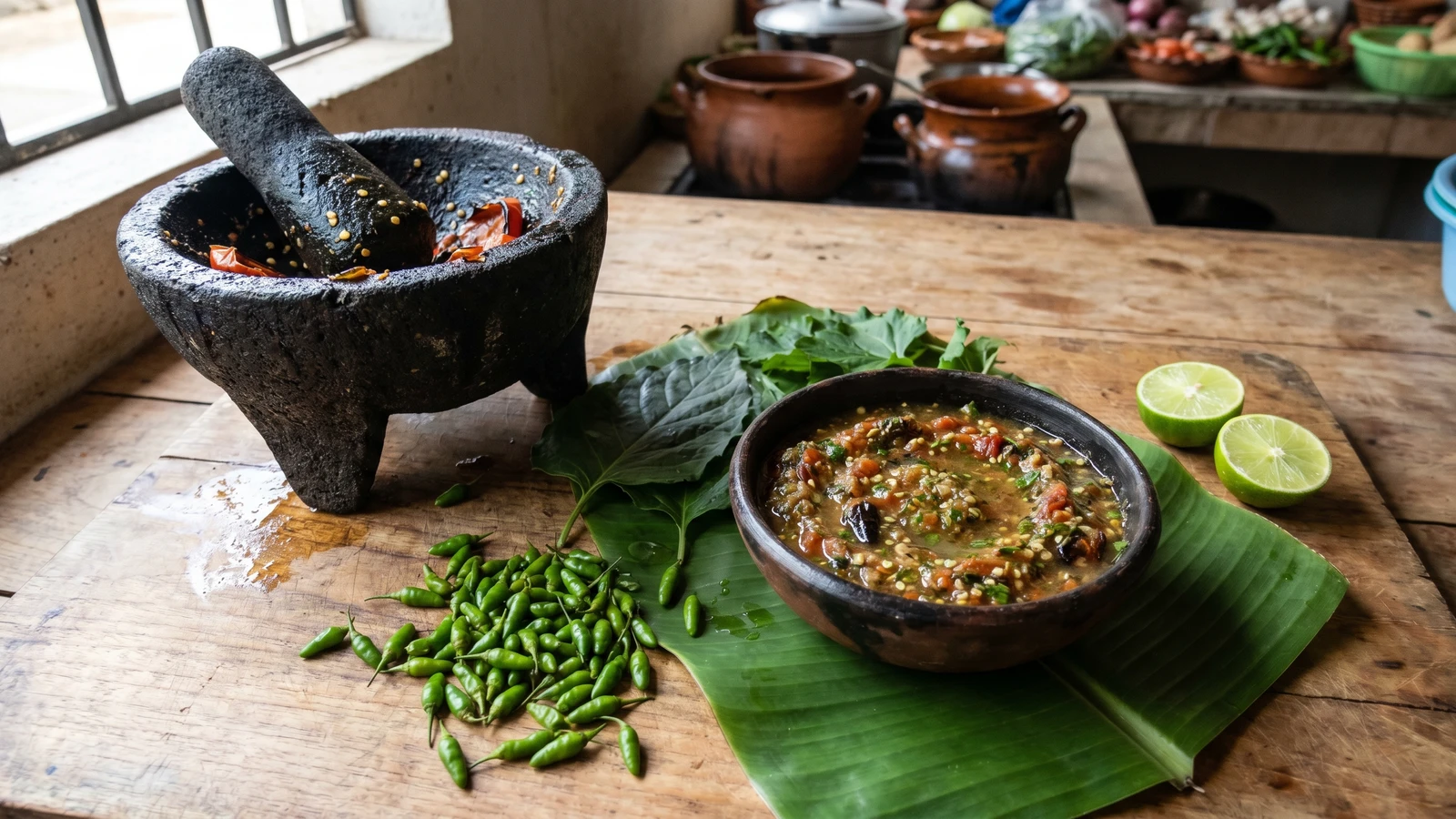 Tabasco Amashito Chile Salsa (Salsa de Chile Amashito)