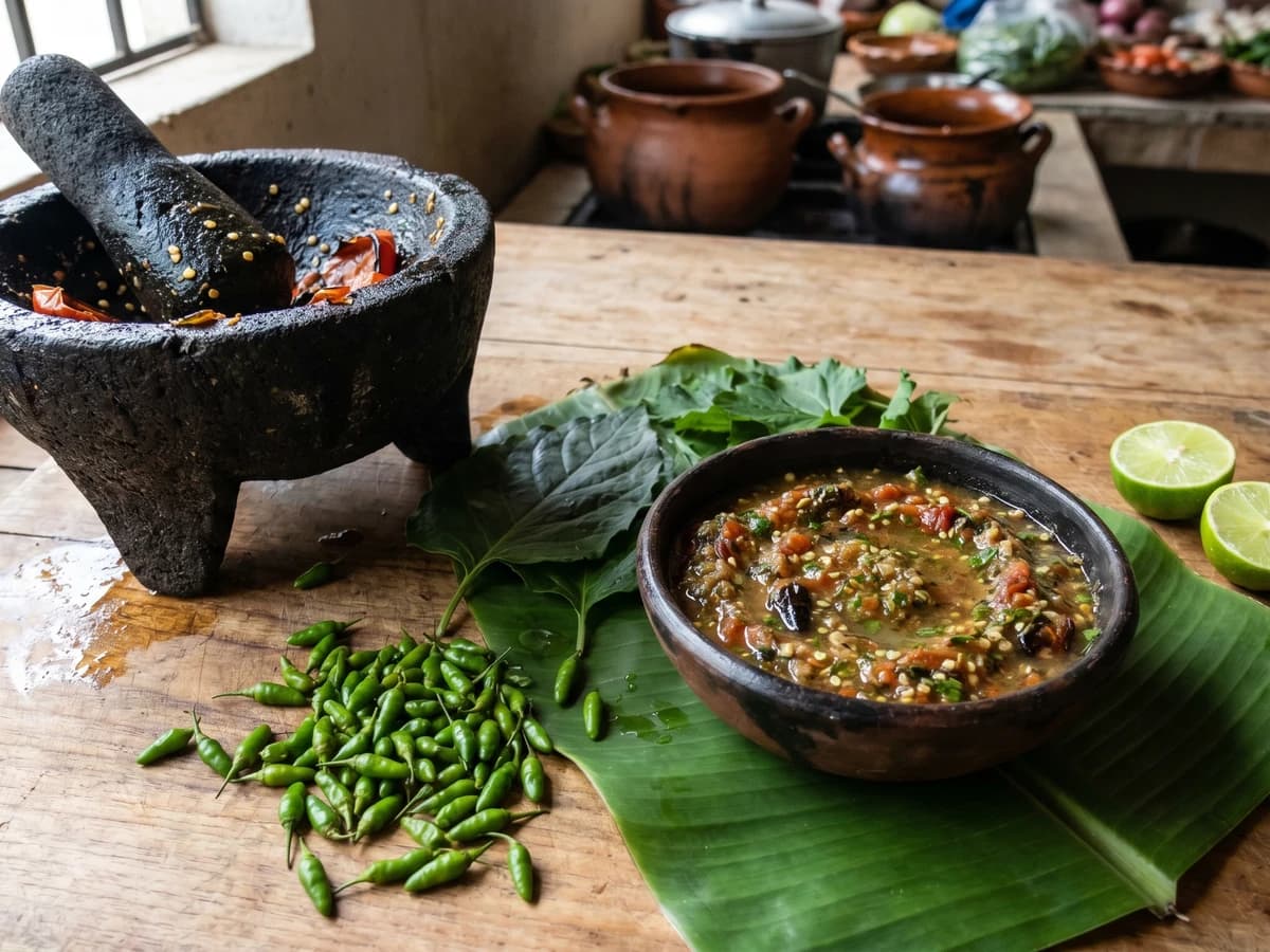 Tabasco Amashito Chile Salsa (Salsa de Chile Amashito)