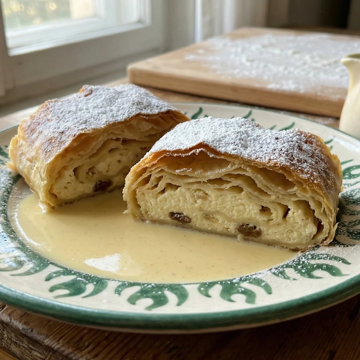 Topfenstrudel