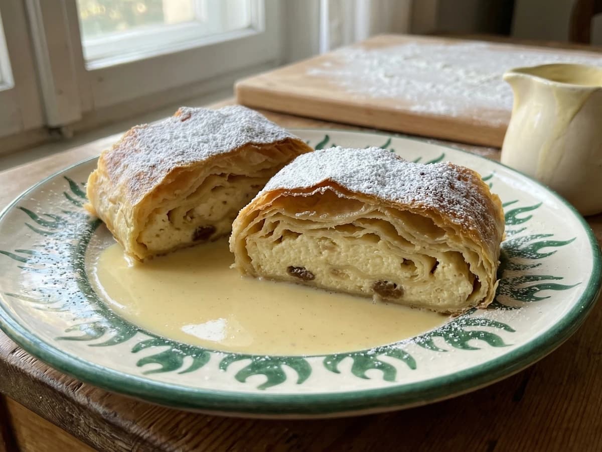 Topfenstrudel - Chef Elsa