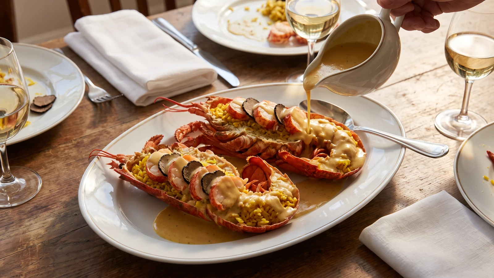 Homard Clarence