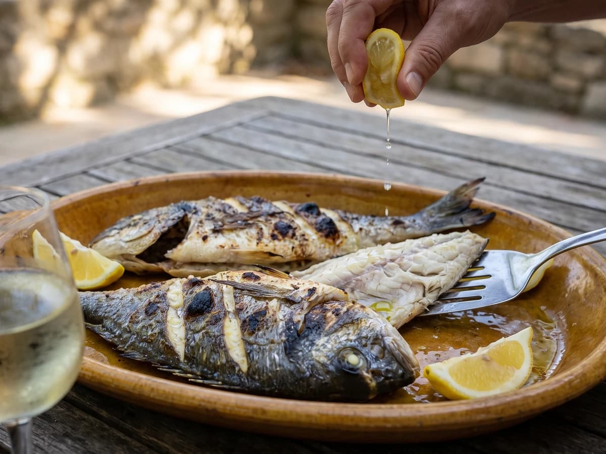 Dorado - Chef Juliette