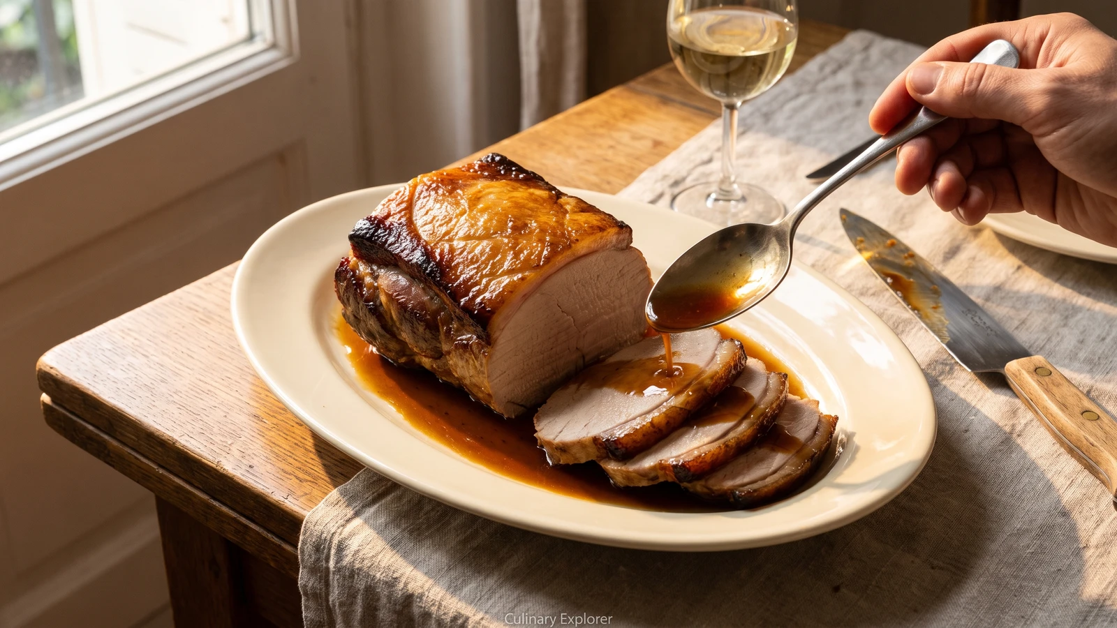 Chump of Veal or Quasi