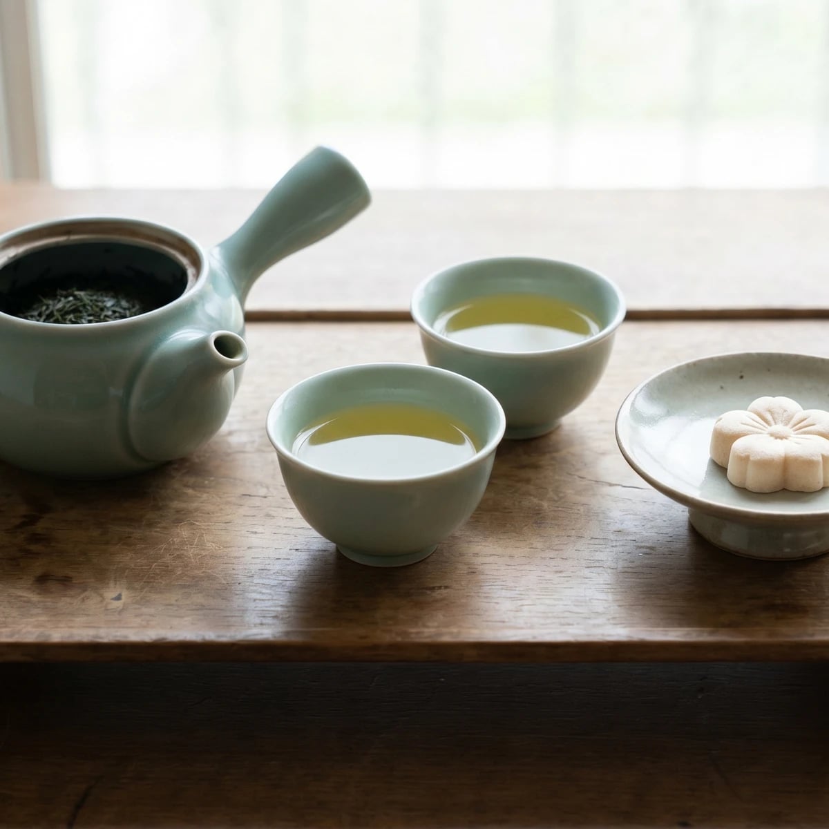 Sencha (煎茶)