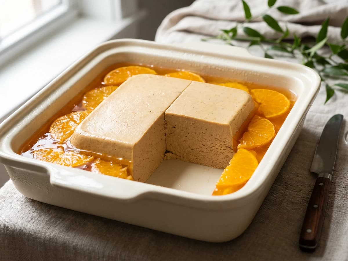 Soufflé Froid de Caneton à l’Orange