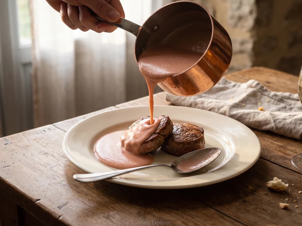 Hungarian Sauce - Chef Juliette