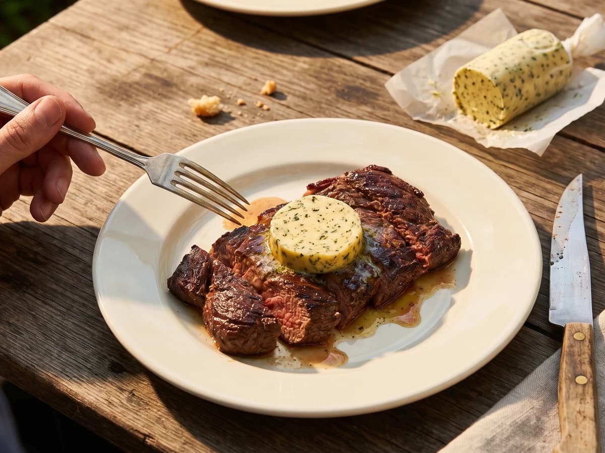 Butter à la Maître d’Hôtel - Chef Juliette
