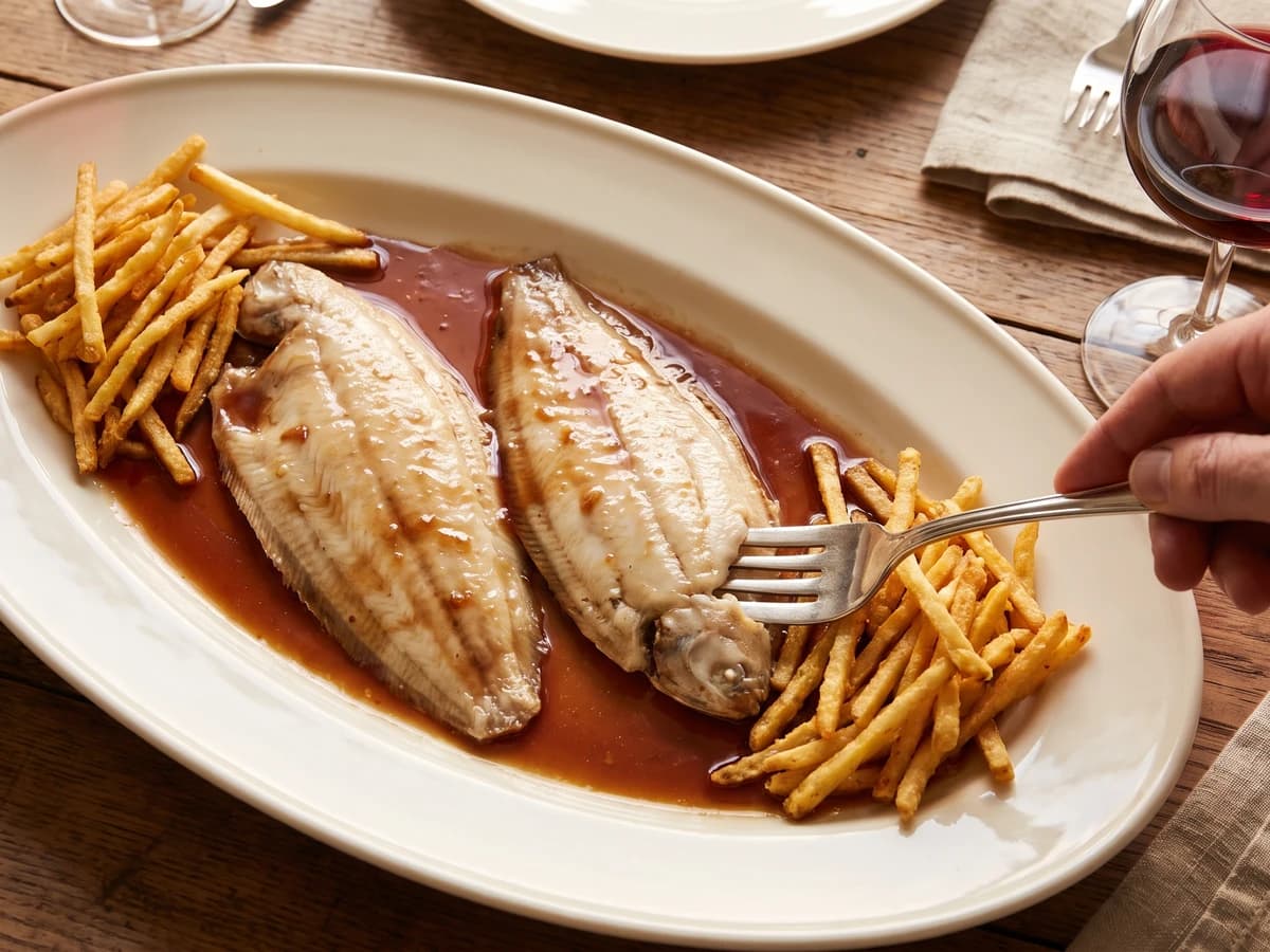 Sole au Chambertin - Chef Juliette
