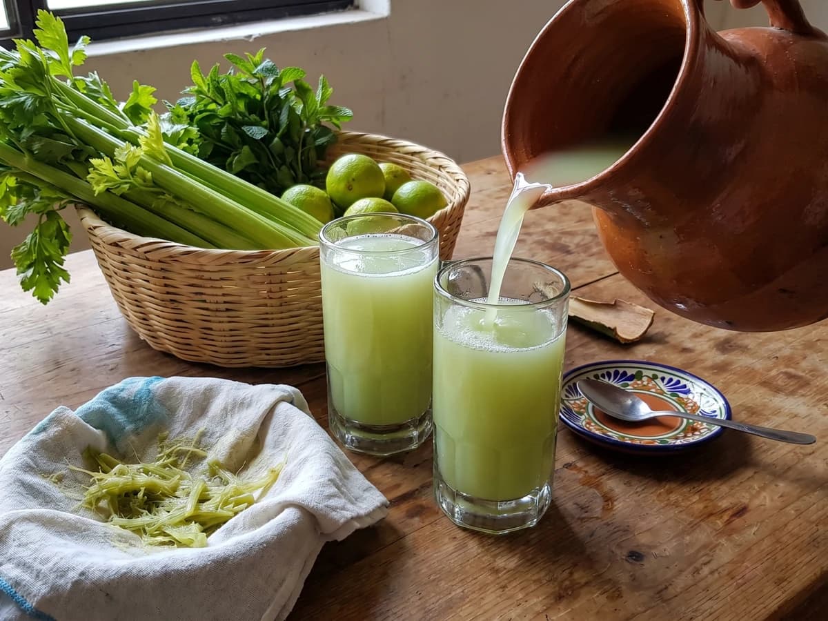 Curado de Apio Tlaxcalteca - Chef Lupita