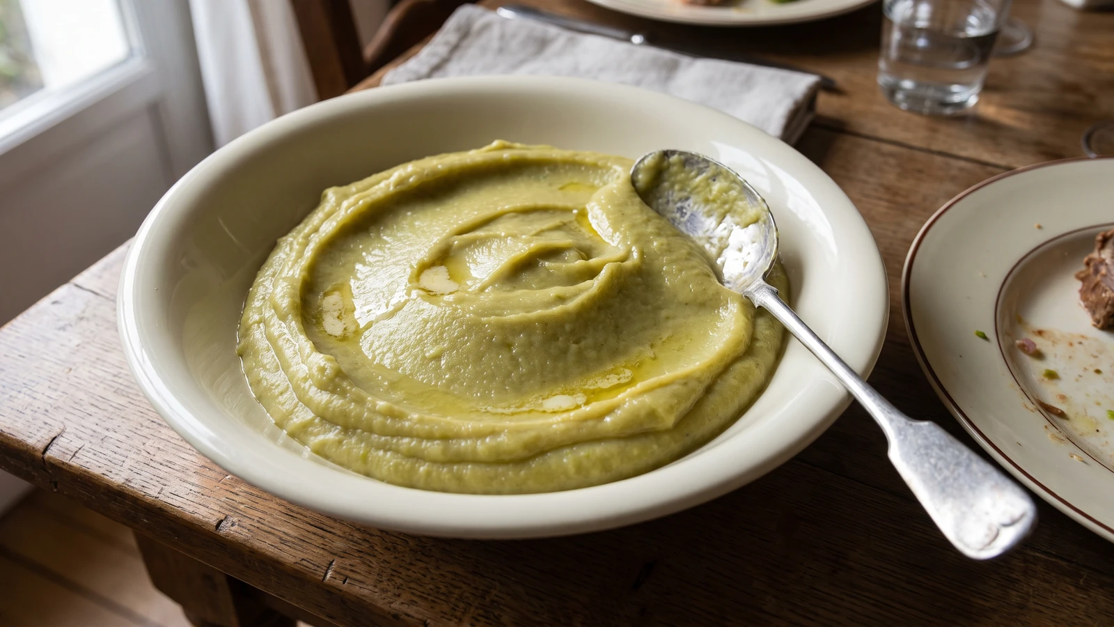 Purée de Choux de Bruxelles dite Flamande