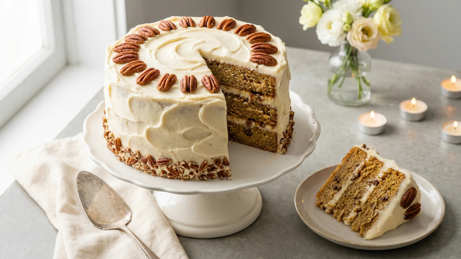 Hummingbird Cake