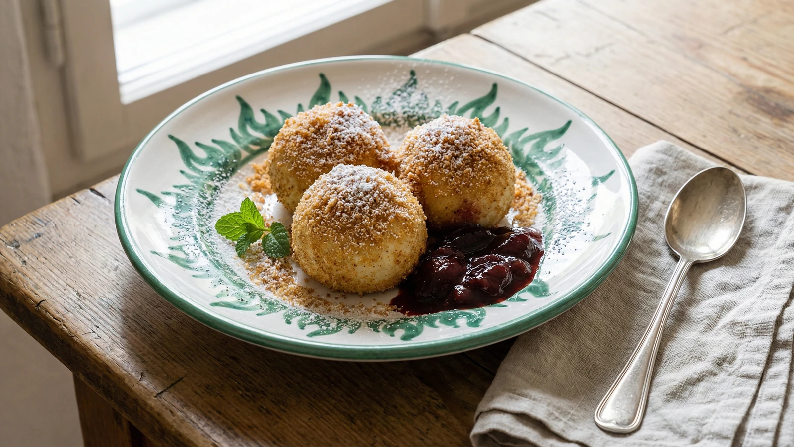 Topfenknödel