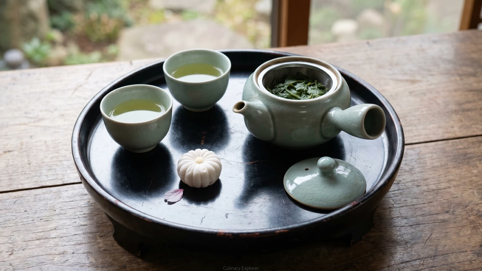 Shincha (新茶, first-flush spring tea)