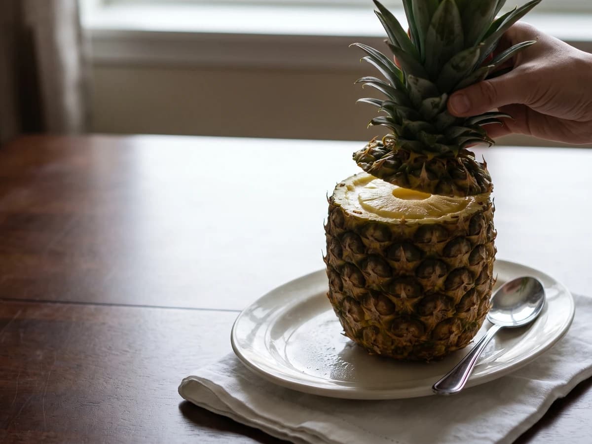 Ananas Georgette - Chef Juliette