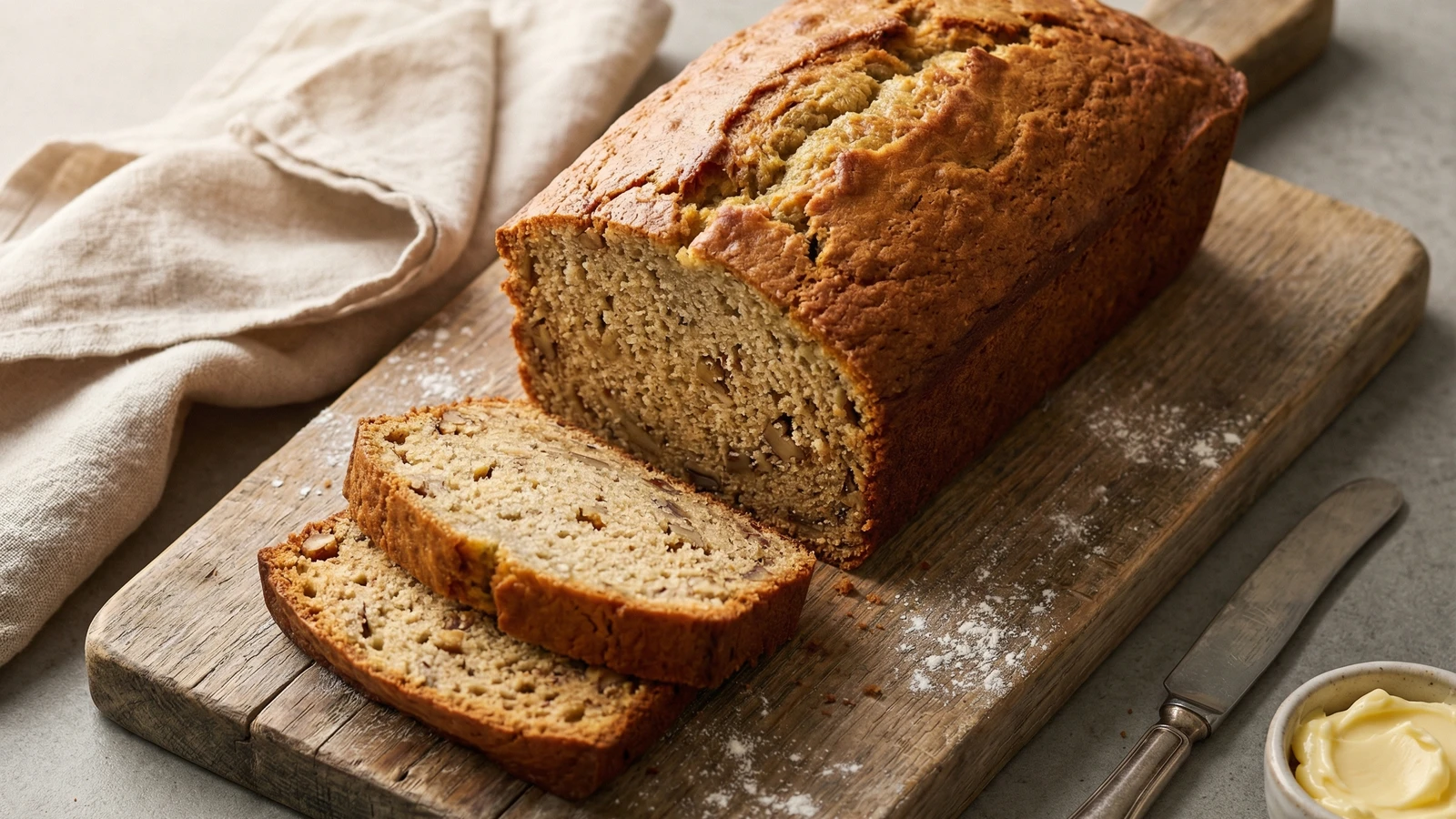 Classic Banana Bread