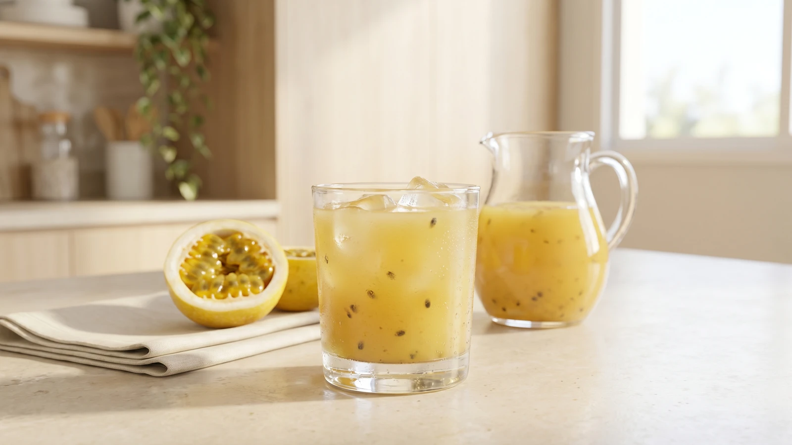Suco de Maracujá