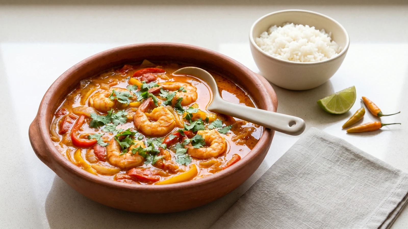 Moqueca de Camarão Baiana