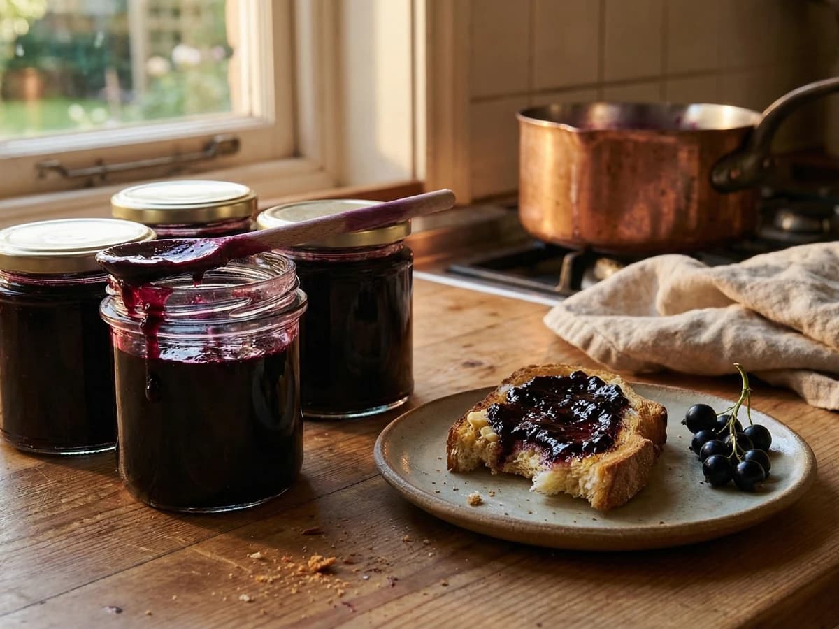 Blackcurrant Jam
