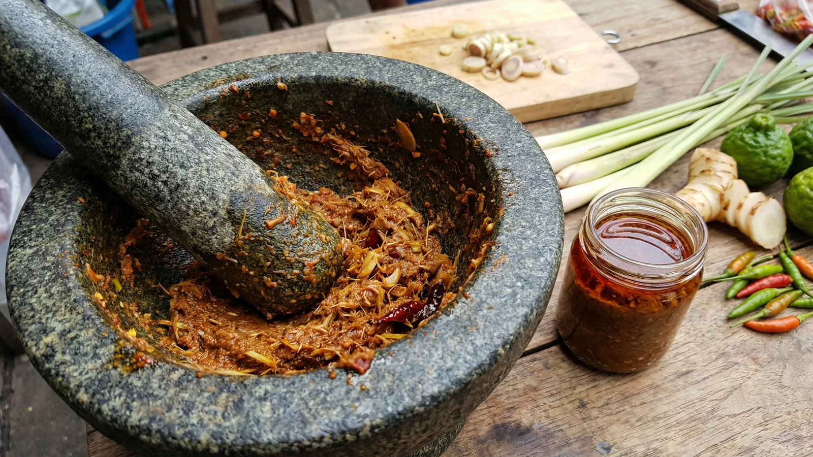 Tom Yum Paste (Kreung Tom Yum)