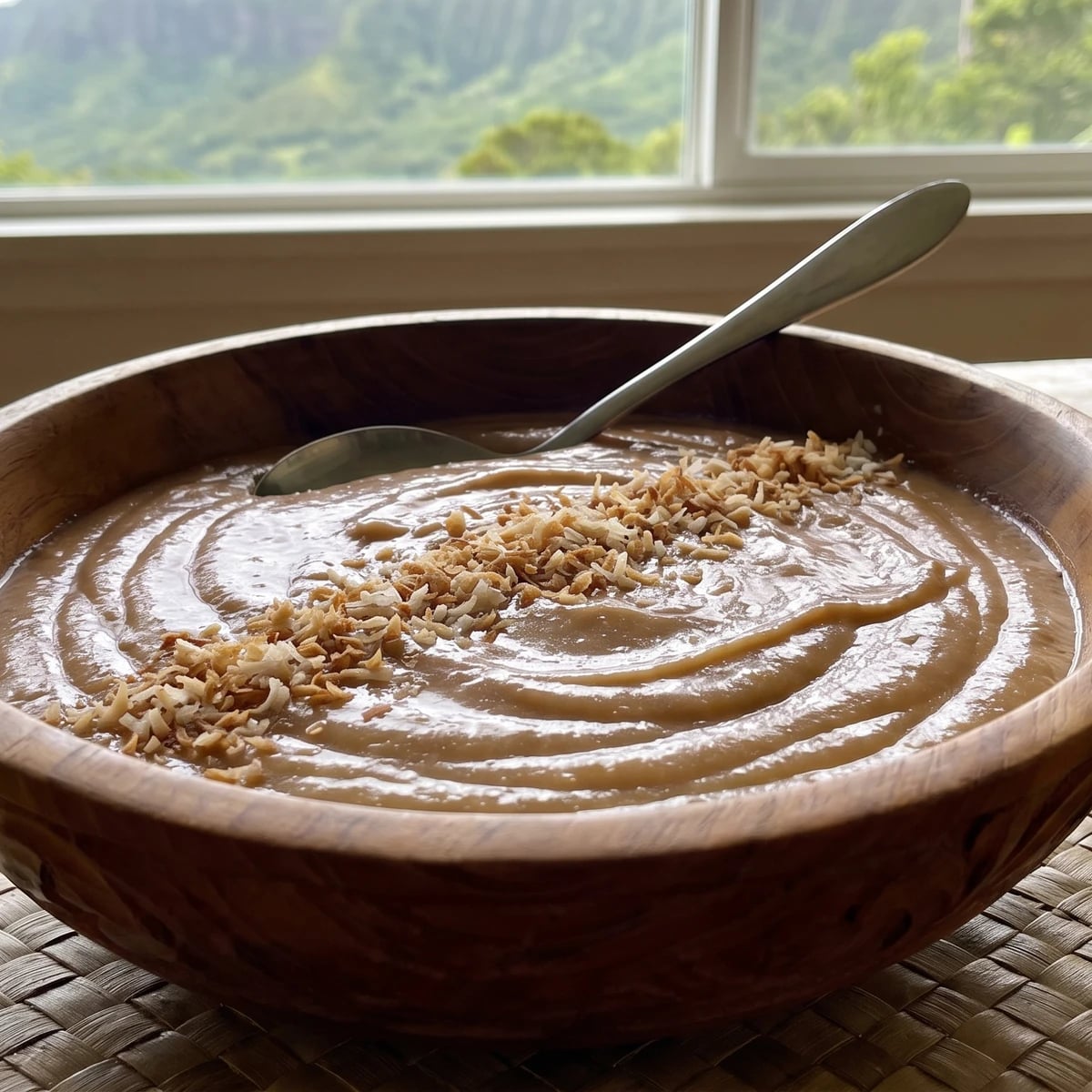 Koʻele Pālau (Hawaiian ʻUala Sweet Potato Pudding)