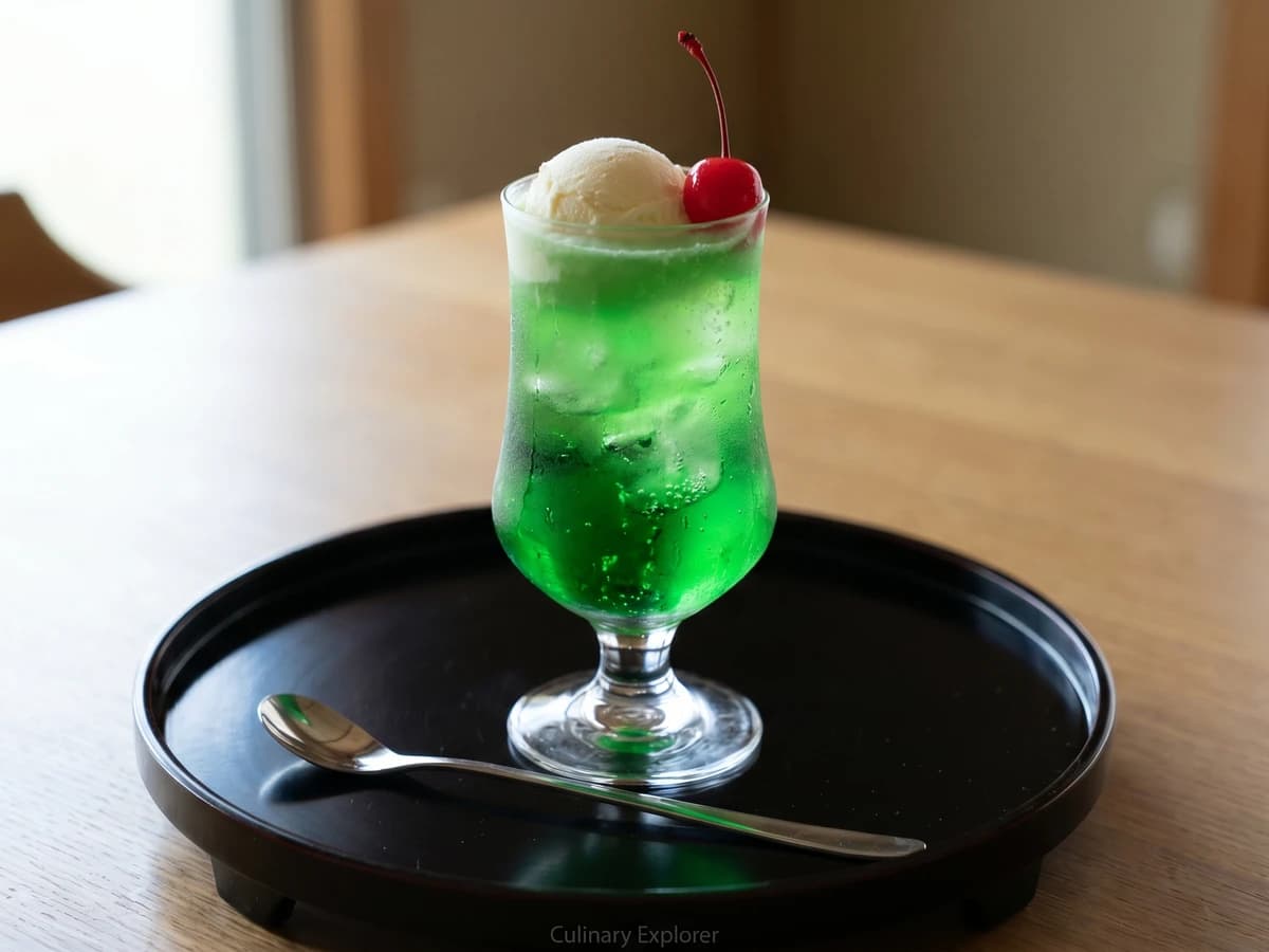 Cream Soda (クリームソーダ, Kurīmu Sōda)