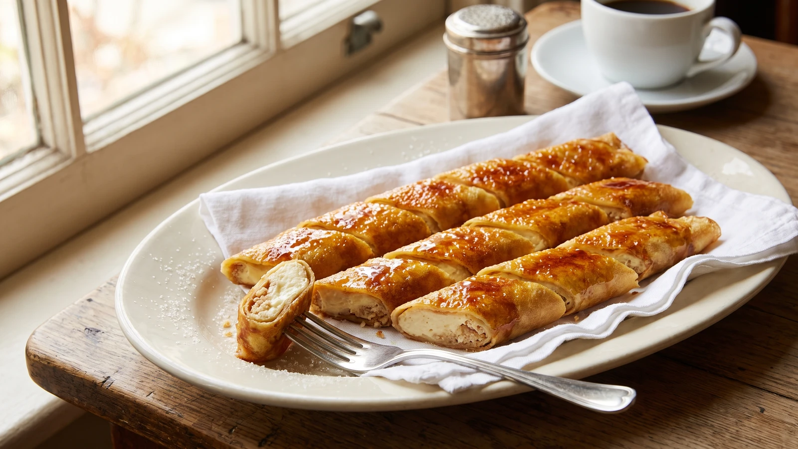 Pannequets à la Crème