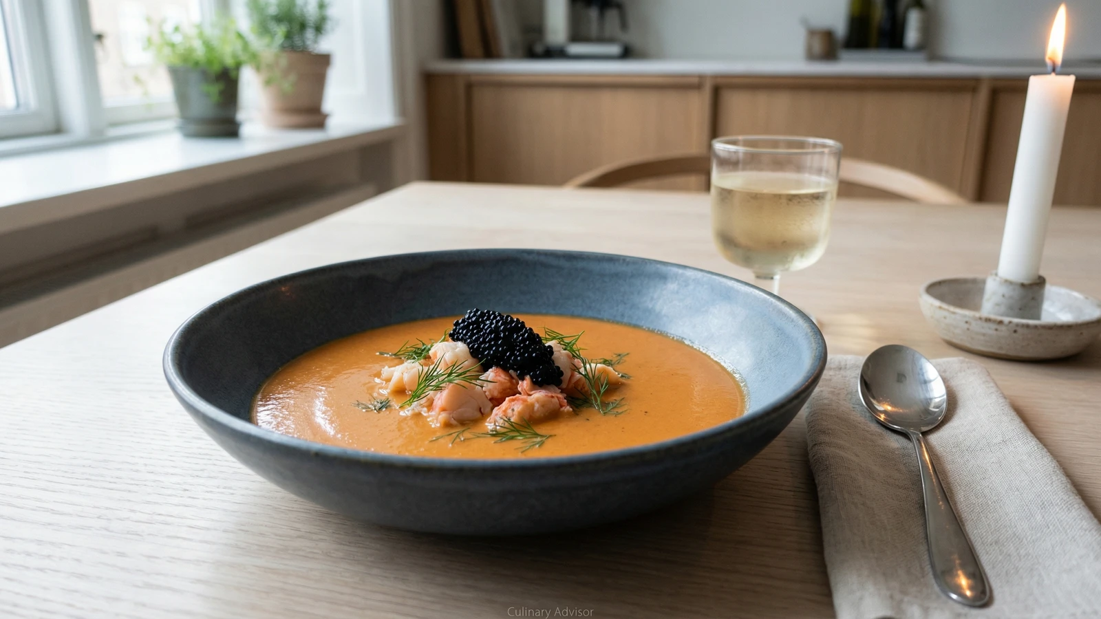 Hummersuppe