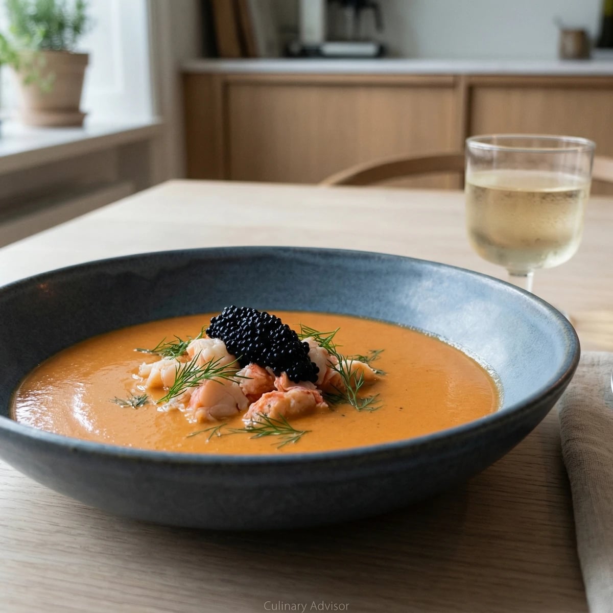 Hummersuppe