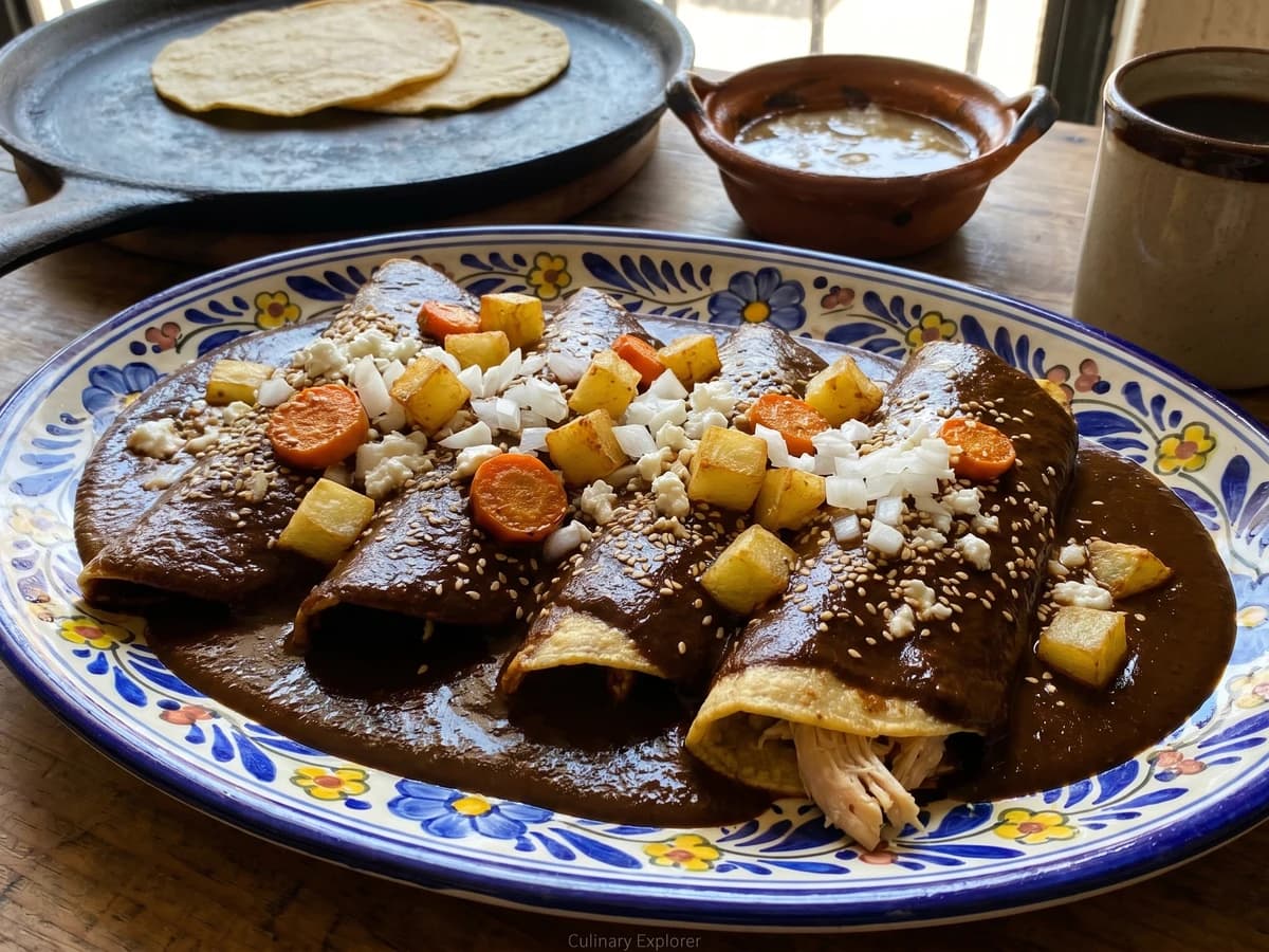Enmoladas Mineras de Guanajuato