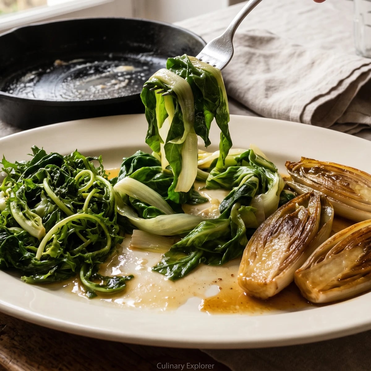 Chicorée Frisée, Escarole and Belgian Endive