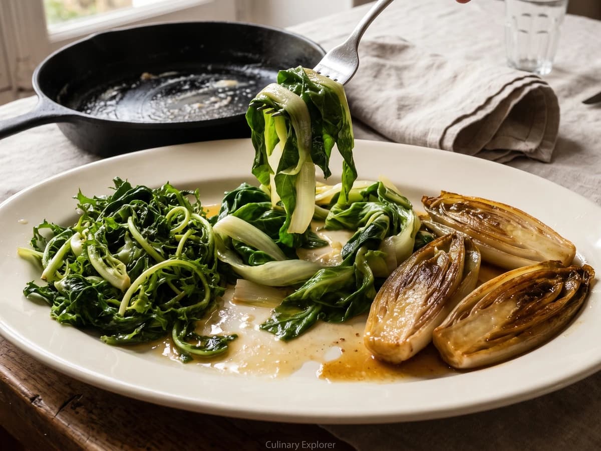 Chicorée Frisée, Escarole and Belgian Endive - Chef Juliette