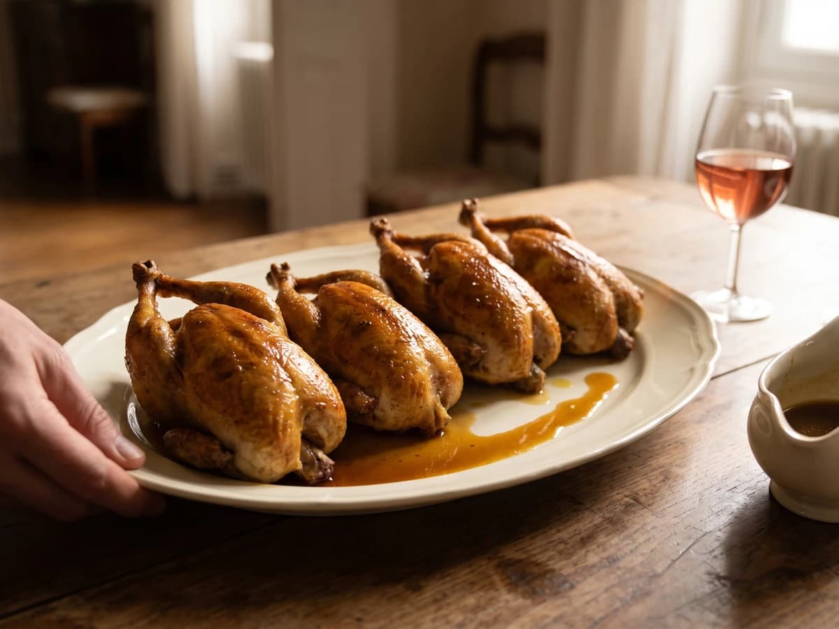 Pluviers Dorés (Golden Plover) - Chef Juliette