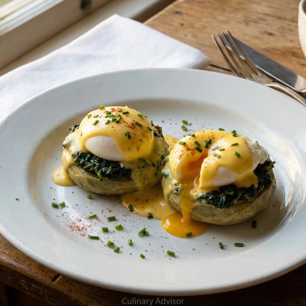 Eggs Sardou