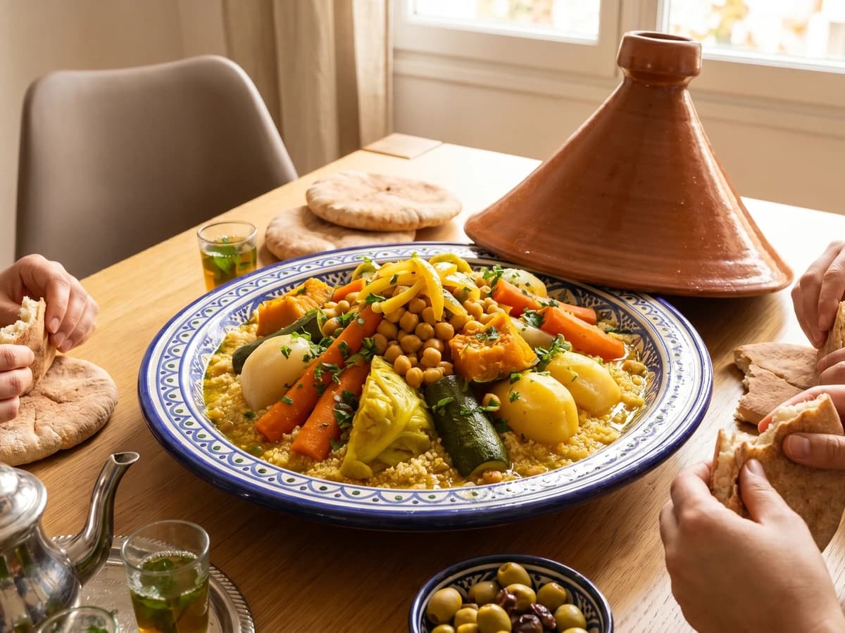 Tagine de Légumes - Chef Zohra