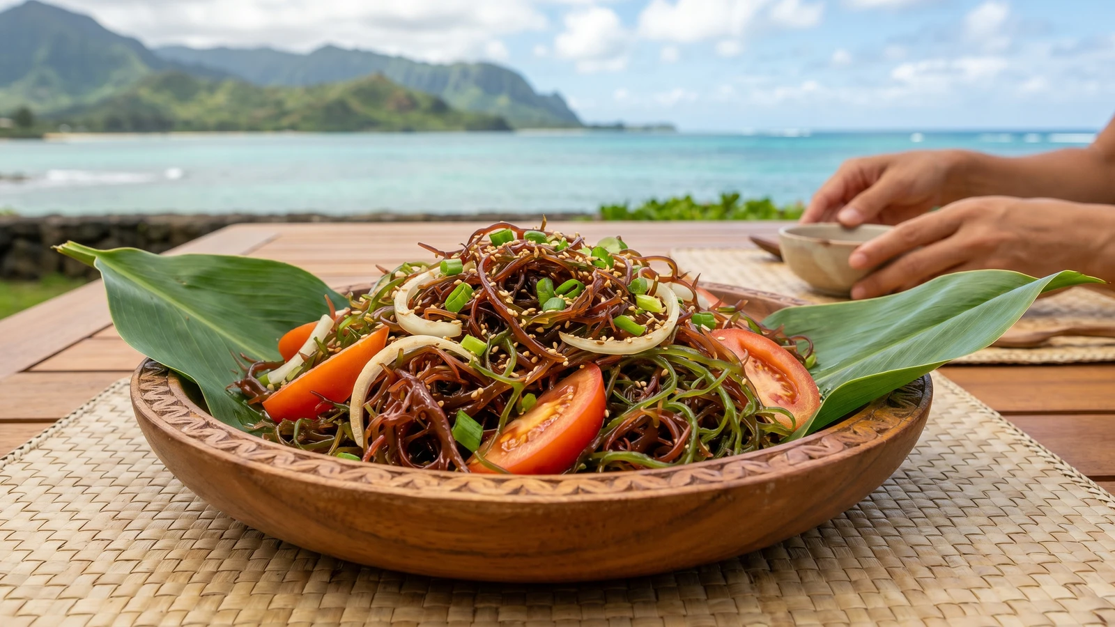 Ogo Limu Salad (Hawaiian Seaweed Salad)