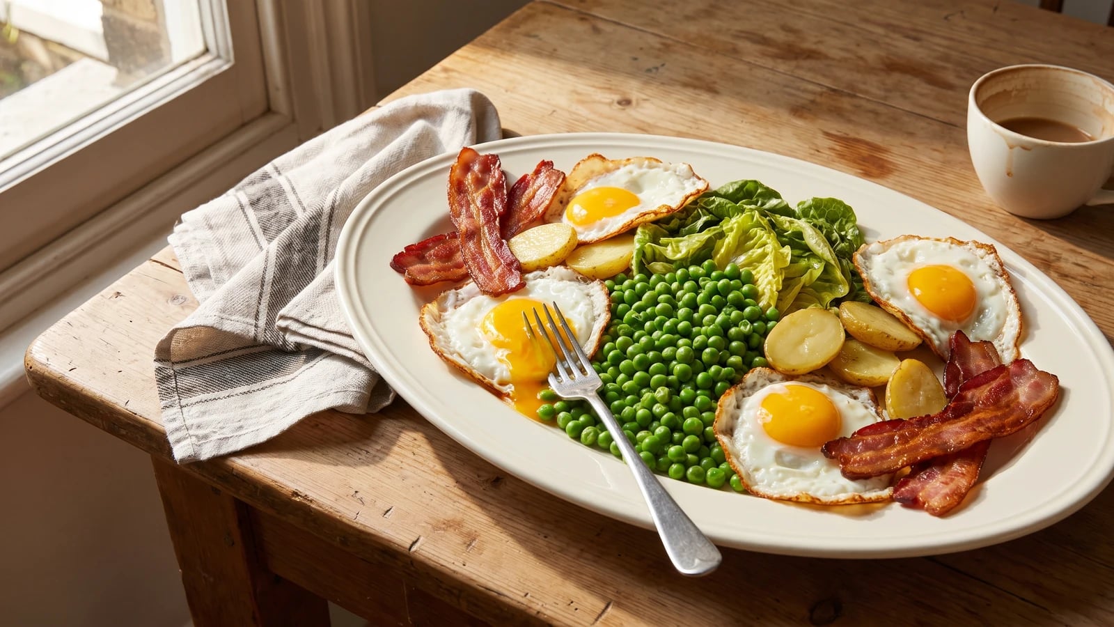 Harvesters’ Fried Eggs
