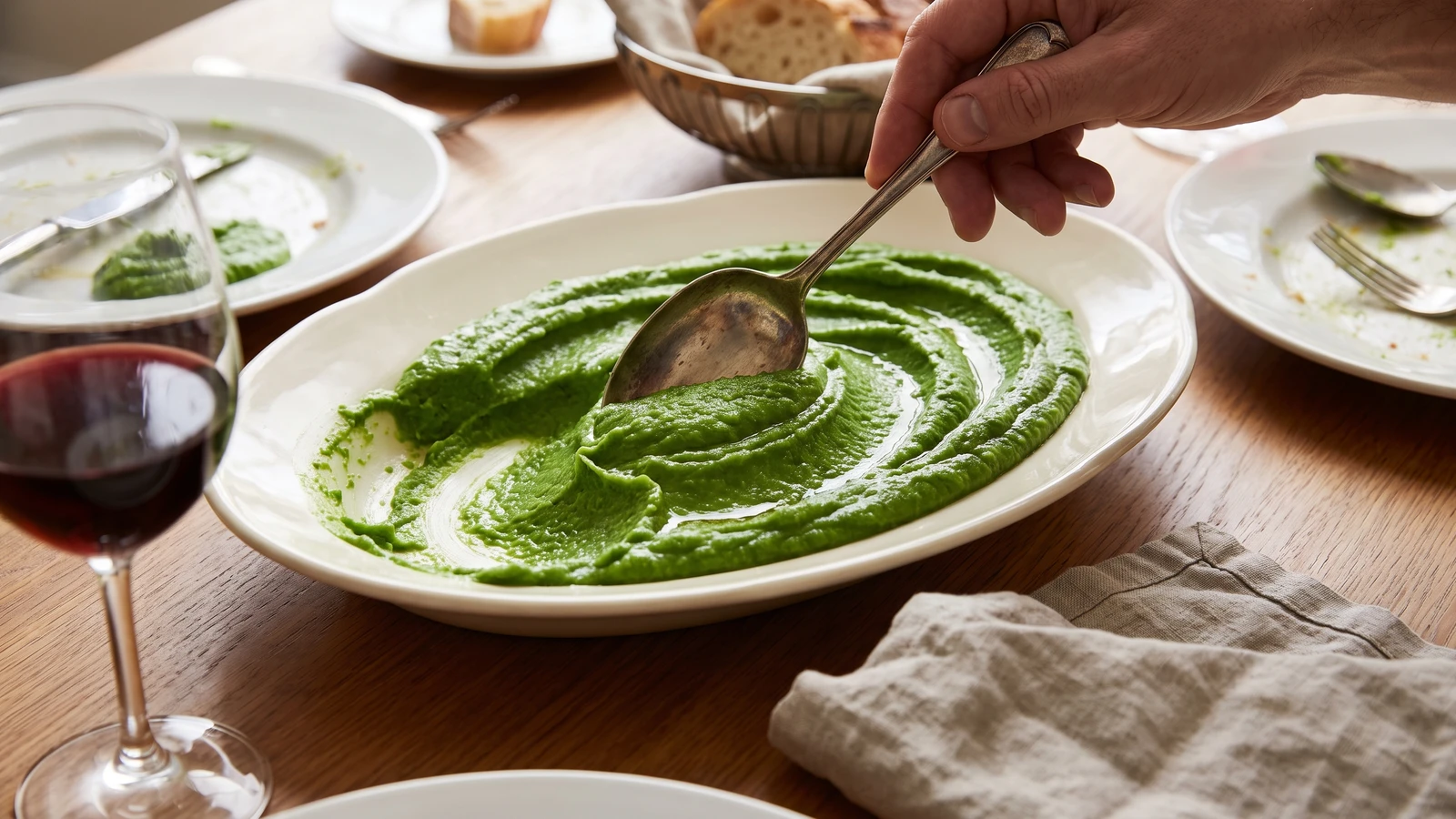 Purée de Haricots Verts