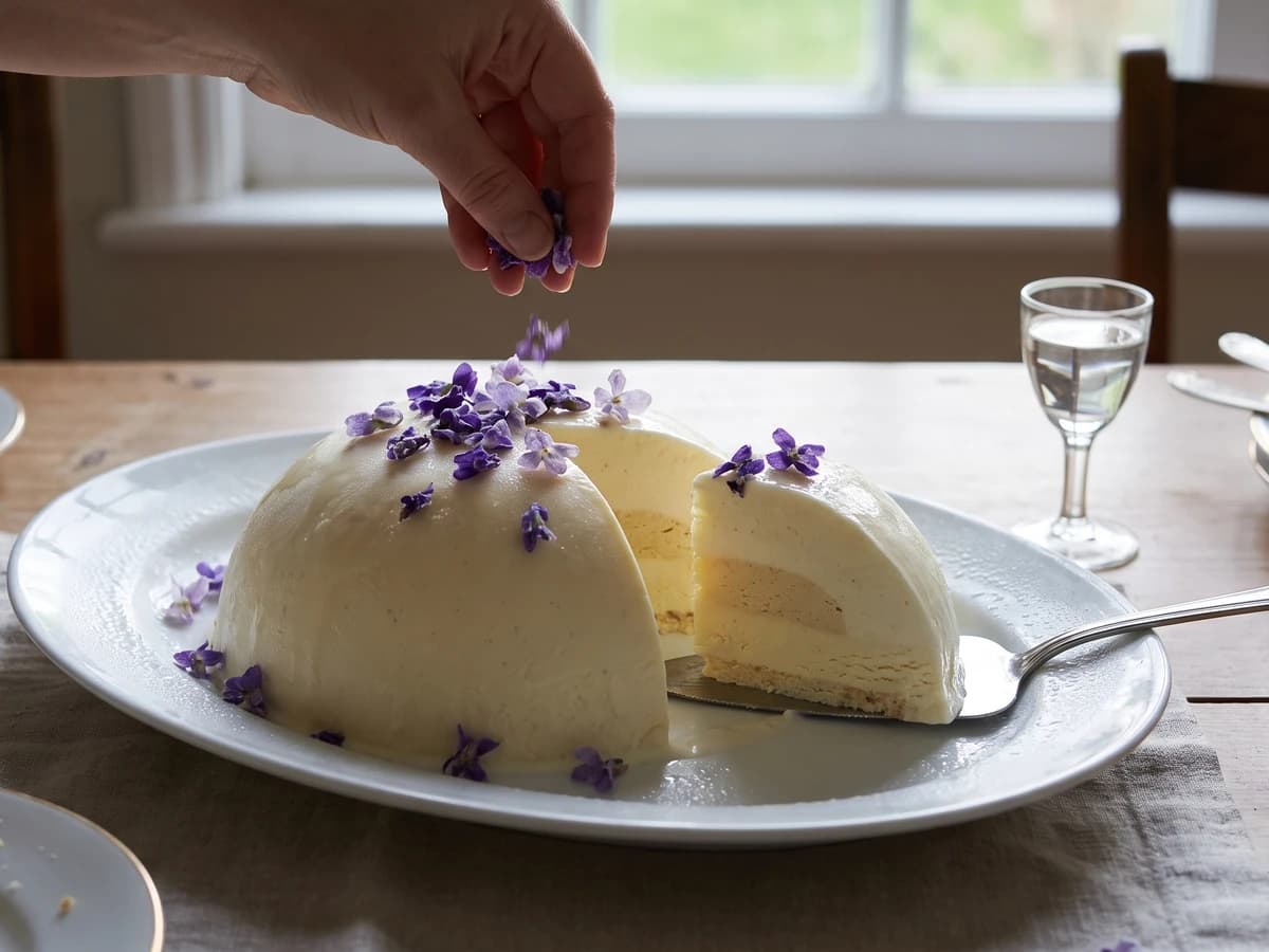 Bombe Bourdaloue - Chef Juliette