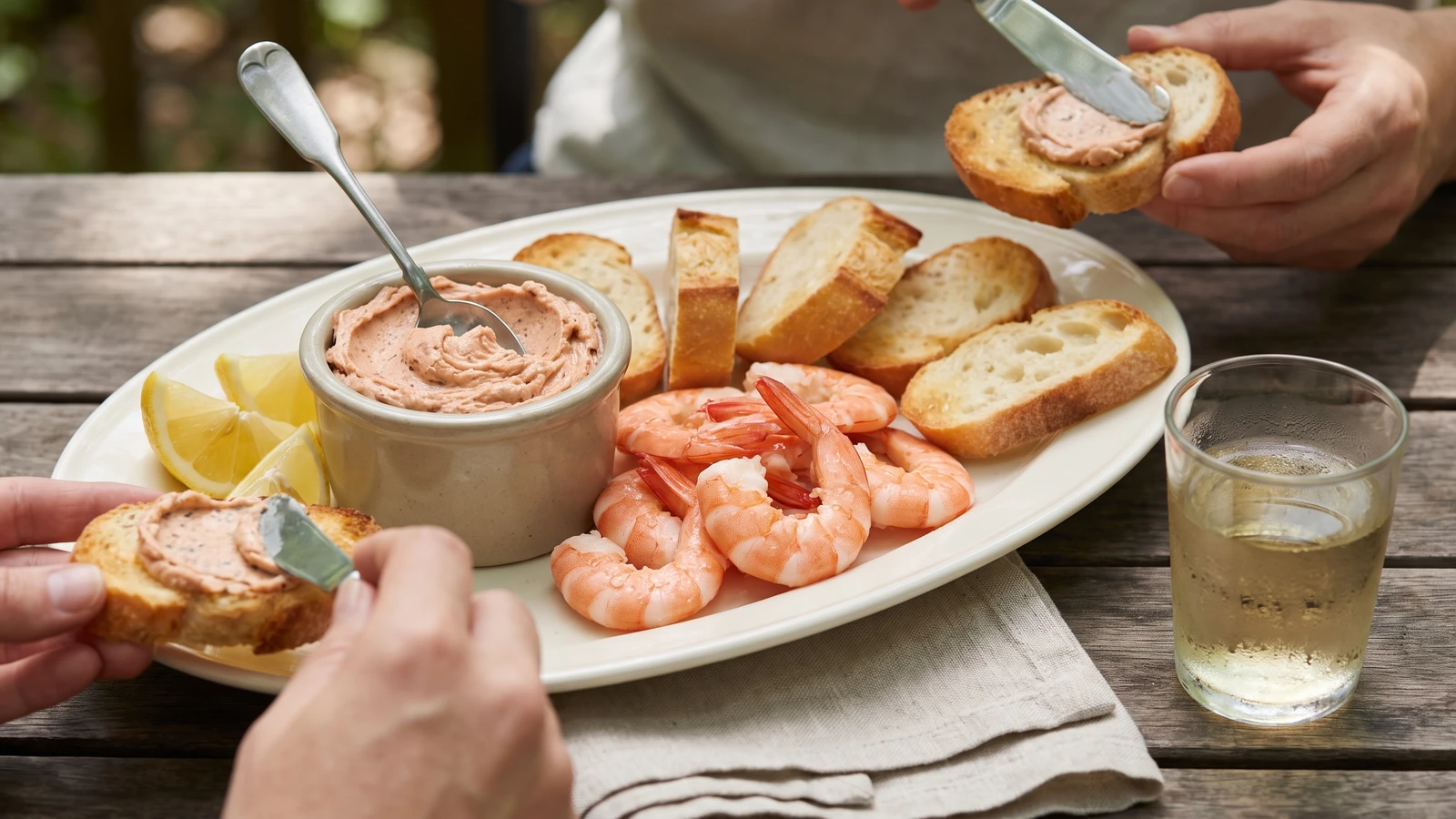 Shrimps and Prawns (Crevettes Grises et Crevettes Roses)