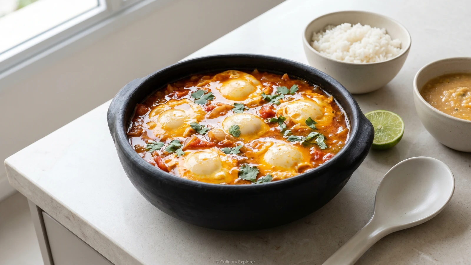 Moqueca Capixaba de Ovos