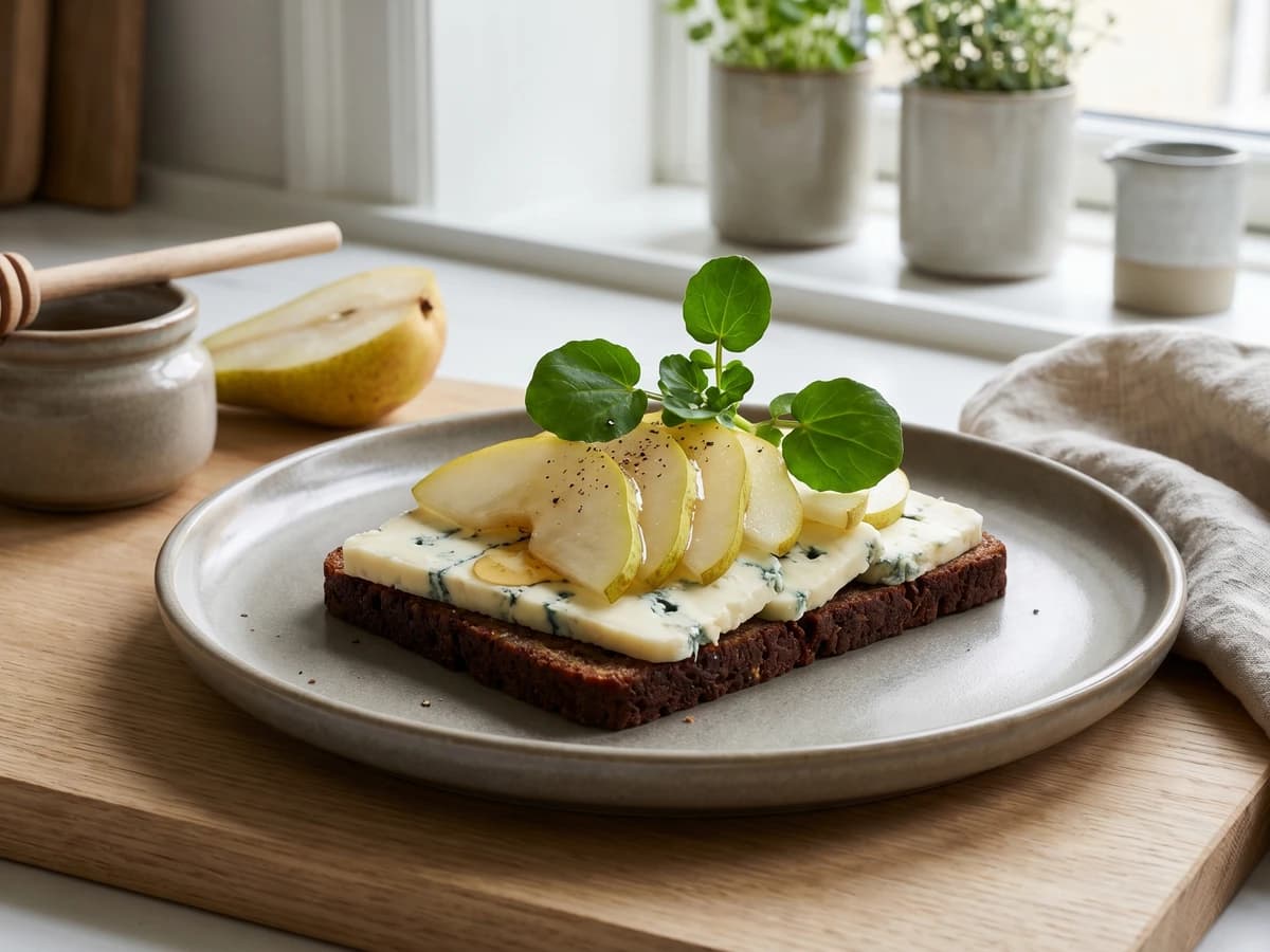 Mycellamad med Paereskiver og Honning - Chef Freja
