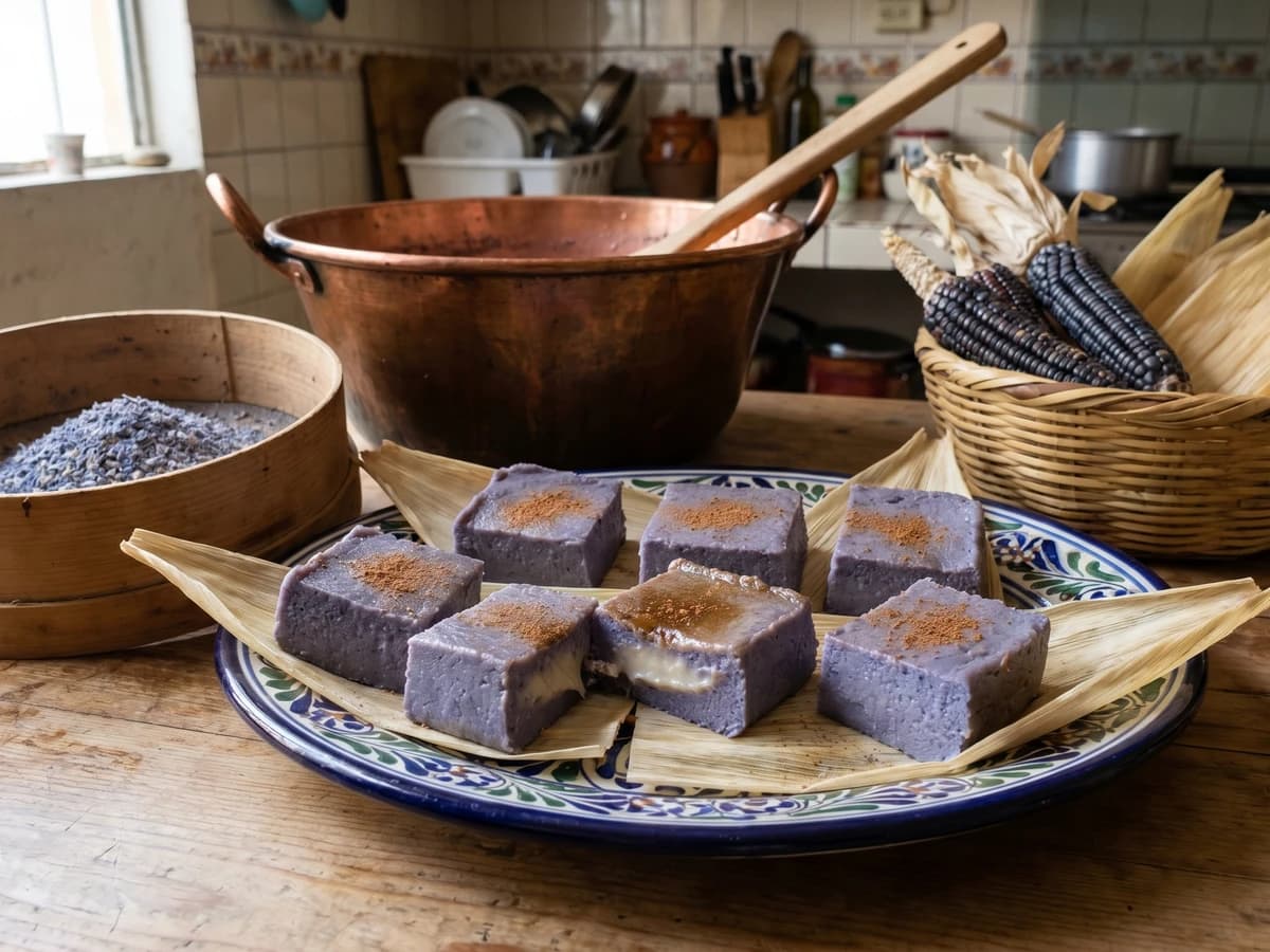 Punche de Maíz Azul Poblano-Tlaxcalteca - Chef Lupita