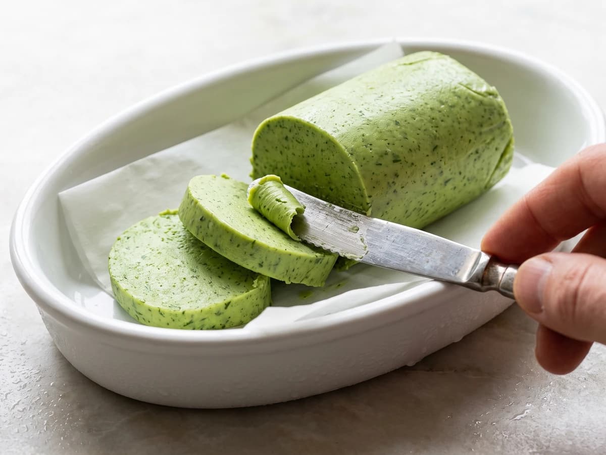 Tarragon Butter - Chef Juliette