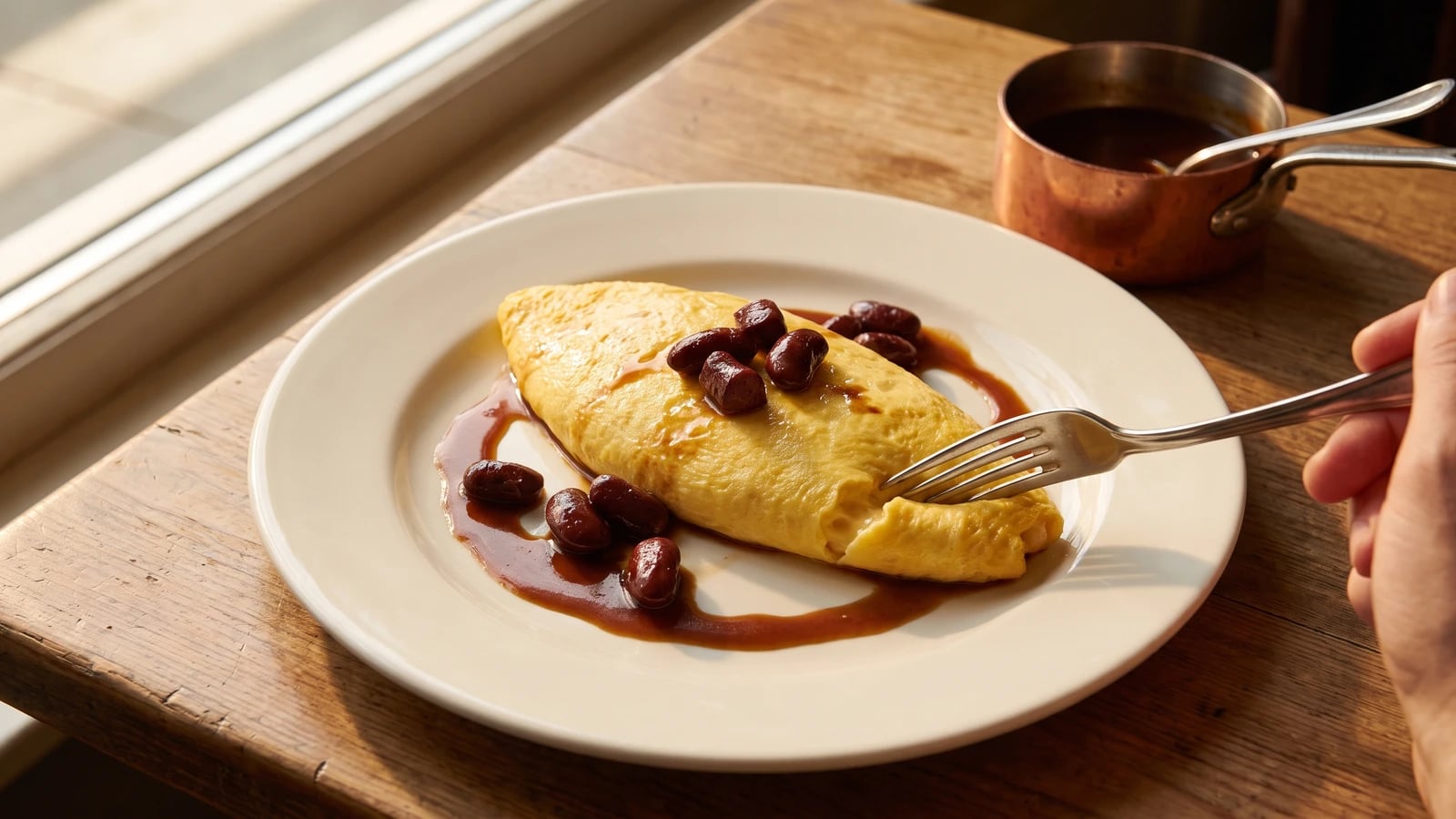 Omelet with Kidneys