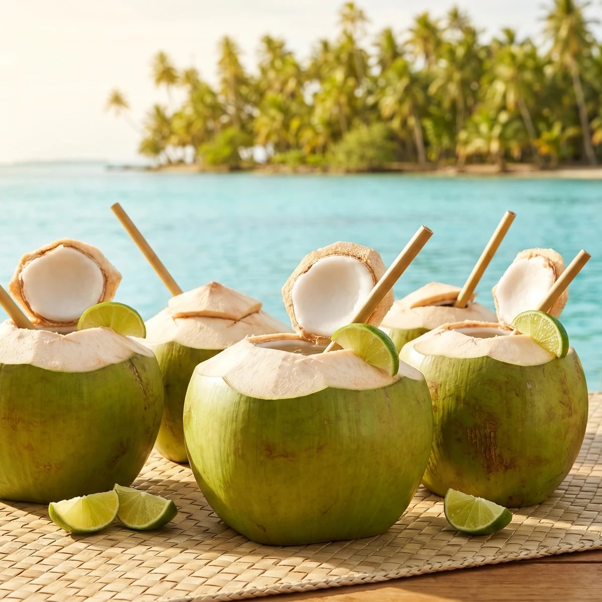 Coco Glacée (Tahitian Chilled Young Coconut)