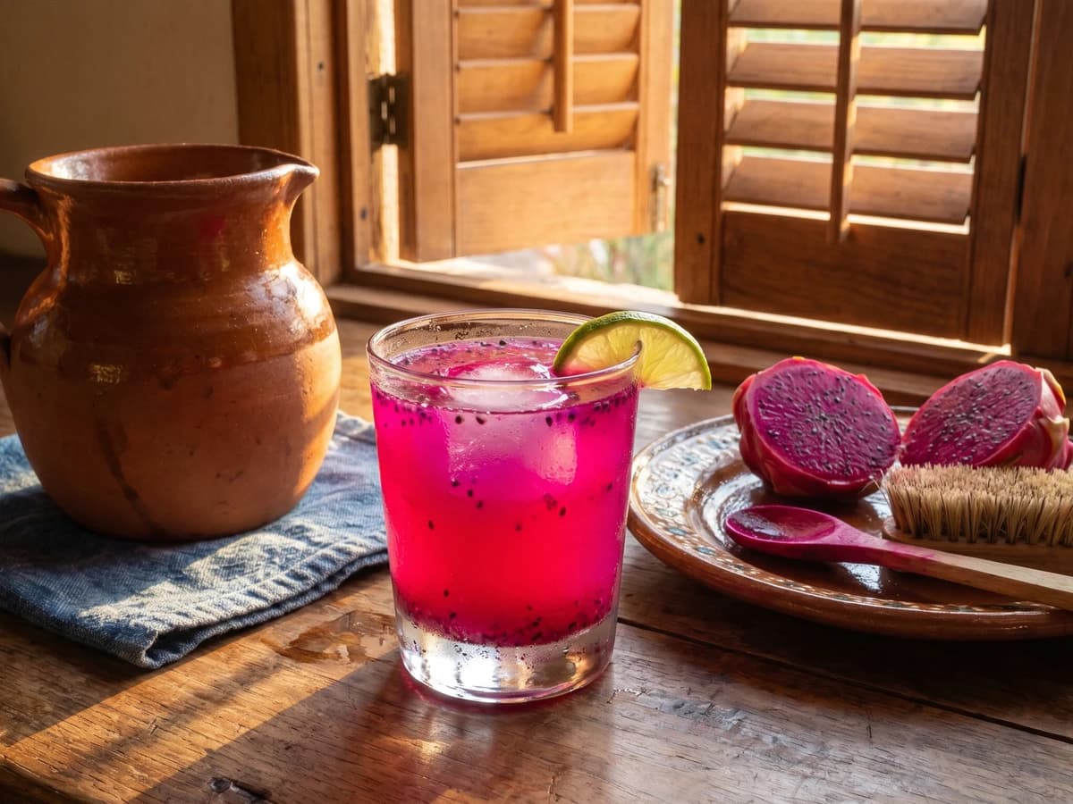 Agua de Pitahaya Sonorense
