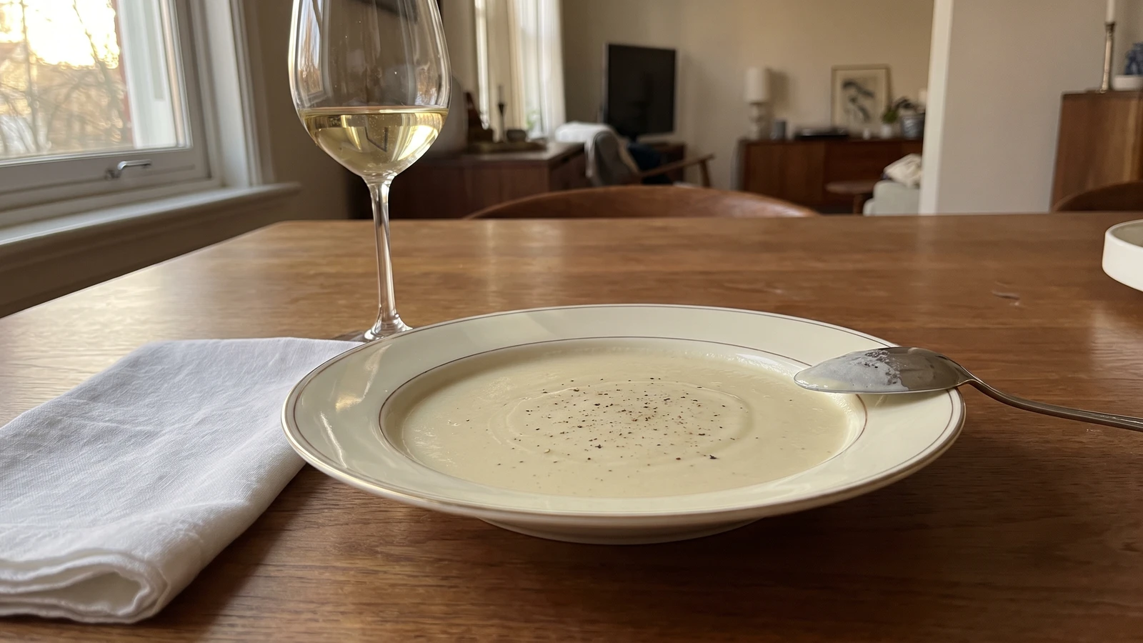 Velouté d’Éperlans